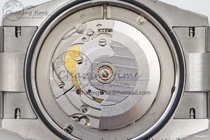 SS Bracelet Oyster 124300 EWF 1:1 41mm 904L Steel Yellow Perpetual Dial Best on A2824 Edition 0314